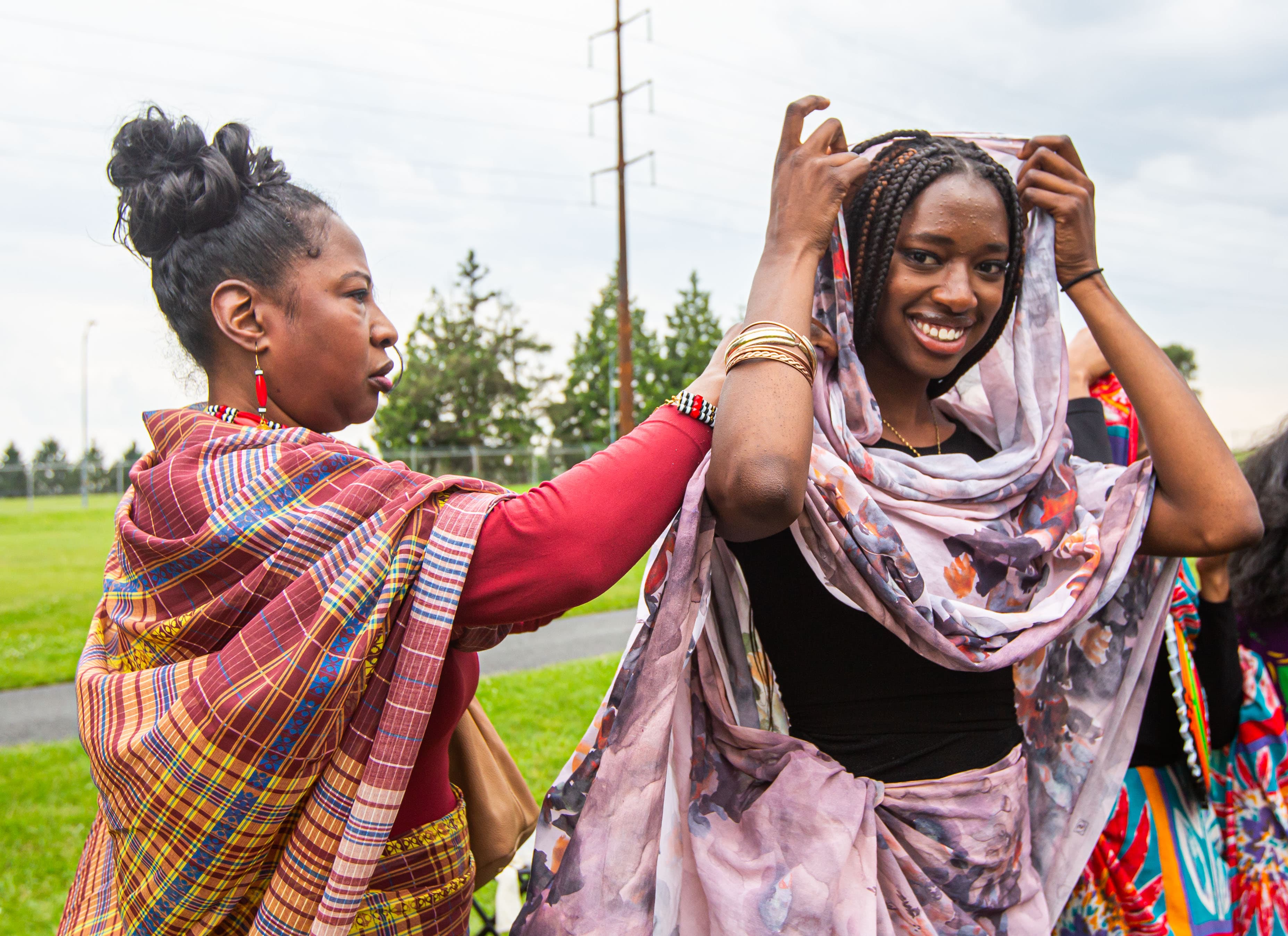 Fatima's first year at Spelman