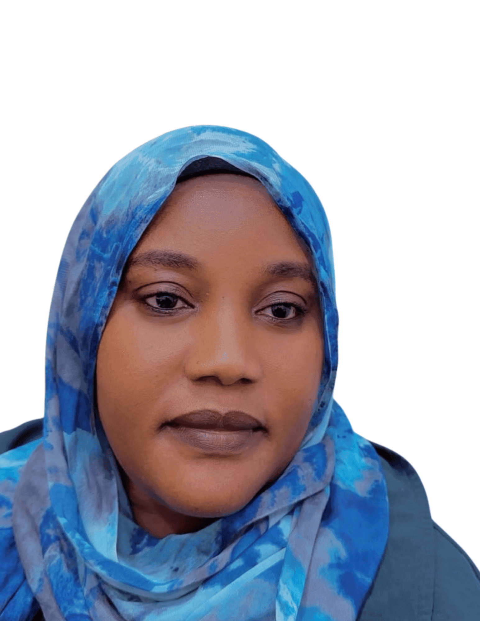 Portrait of Huda Mohamed